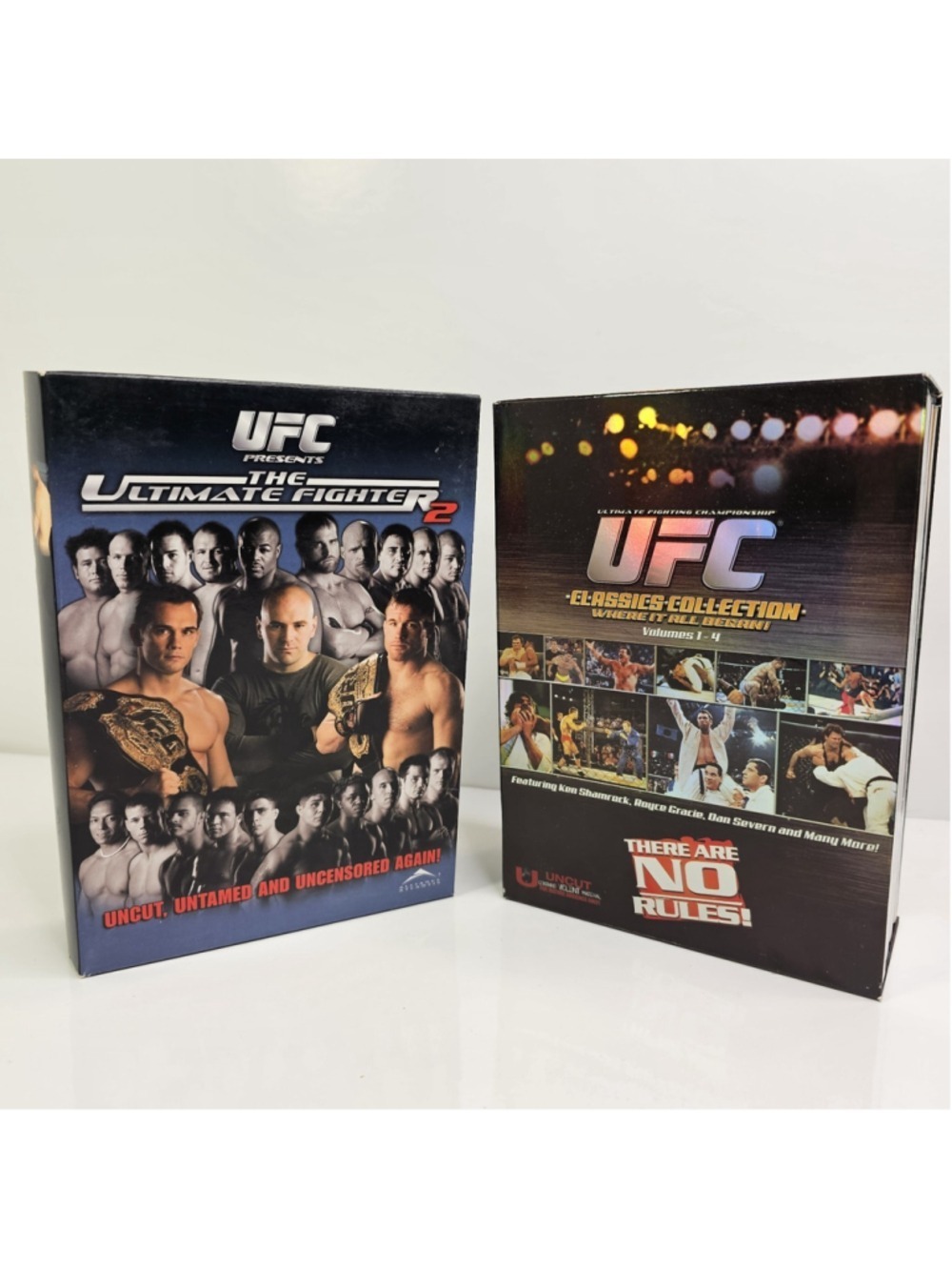 UFC Classics Collection Vol. 1-4 (DVD, 2007) & UFC The Ultimate Fighter 2 Sets